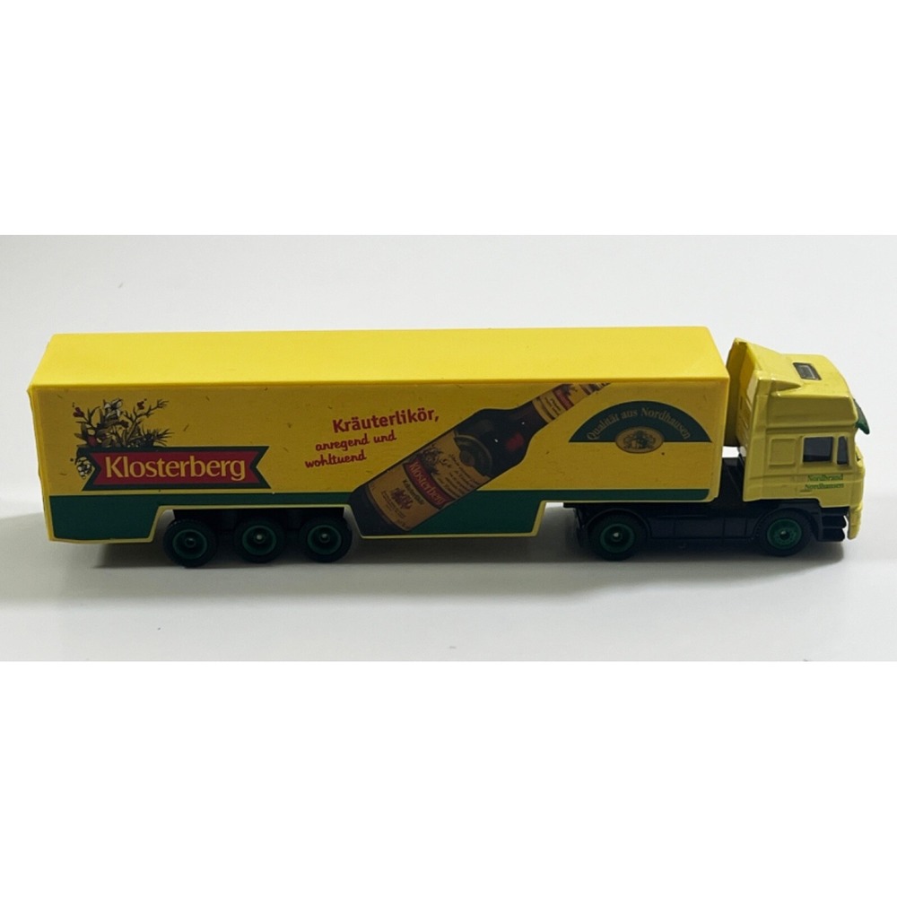 Klosterberg Krauterlikor‎ Diecast Truck 10 Wheeler Truck